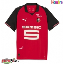 Camiseta Stade Rennais Quentin Merlin #26 Primera Equipación 2025-26 manga corta